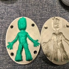 Picture of print of Baby Groot Clay Mold This print has been uploaded by Philip Plattner