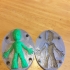 Baby Groot Clay Mold print image