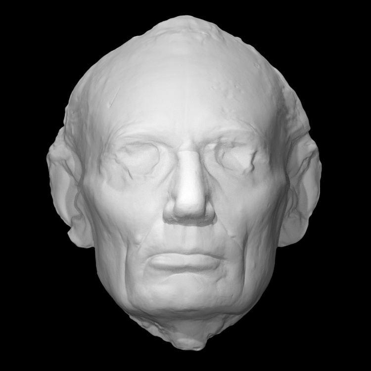 Abraham Lincoln Life Mask (Volk)