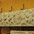 Fragment of a sarcophagus lid image