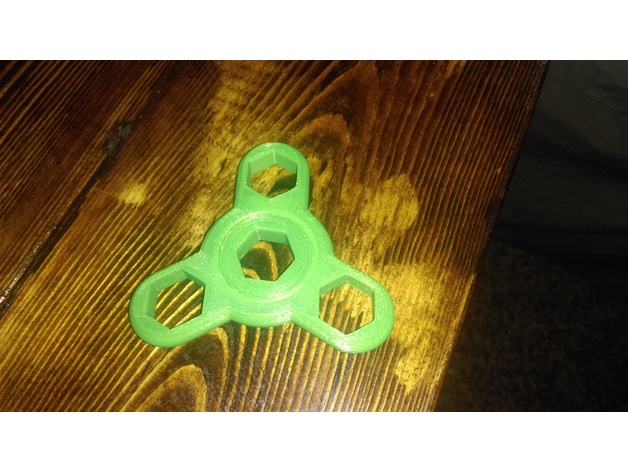 1 PRINT ONLY FIDGET SPINNER(NO BEARING NEEDED)