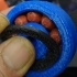 2 color Abs ball bearing with ball support image