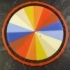 Wheel of color image