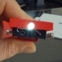 9V Torch with a single led - Conductive Abs experiment image