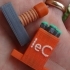EffeSino e AccaDino - (FlusSino e HotenDino) 4 colors IeC gadgets for Maker Faire Rome 2015 image