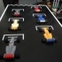 F1 starting grid - 6 colors printed in one time. image