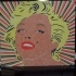 Marilyn Monroe Mosaic - 6 colors printable mosaic image