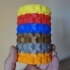 6 colors Honeycomb vase image