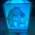 Disney Pixar Lamp Shade image