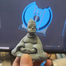 Picture of print of homer buddha This print has been uploaded by Urza cz