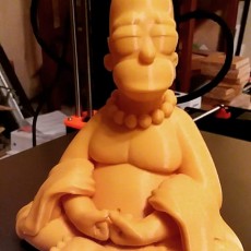 Picture of print of homer buddha This print has been uploaded by Robert Young