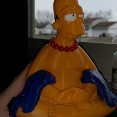 Picture of print of homer buddha This print has been uploaded by Cory Miller