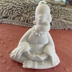 Picture of print of homer buddha This print has been uploaded by RJ Gerber Jr