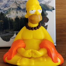 Picture of print of homer buddha This print has been uploaded by Dehteh