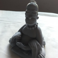 Picture of print of homer buddha This print has been uploaded by Guilherme Tobias