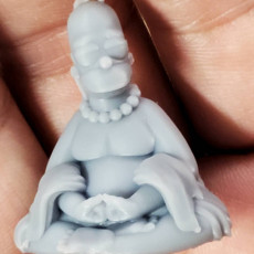Picture of print of homer buddha This print has been uploaded by Ryan Gibbin