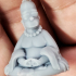 homer buddha print image