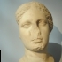 Colossal Head of a Goddess (Mens?) image