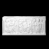 Fragment of a "stars and crowns" Sarcophagus image