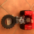 OpenRC Tractor Lifter print image