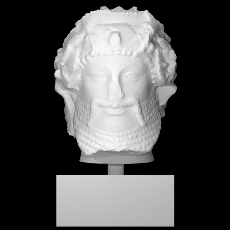 Head of Priapus