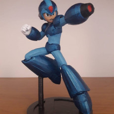 Picture of print of Mega Man X