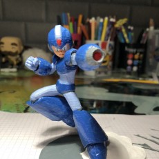 Picture of print of Mega Man X