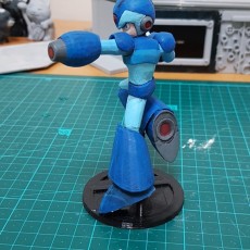 Picture of print of Mega Man X This print has been uploaded by bseomseo.oh
