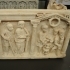"Column" Sarcophagus with Anastasis and Scenes of Passion image