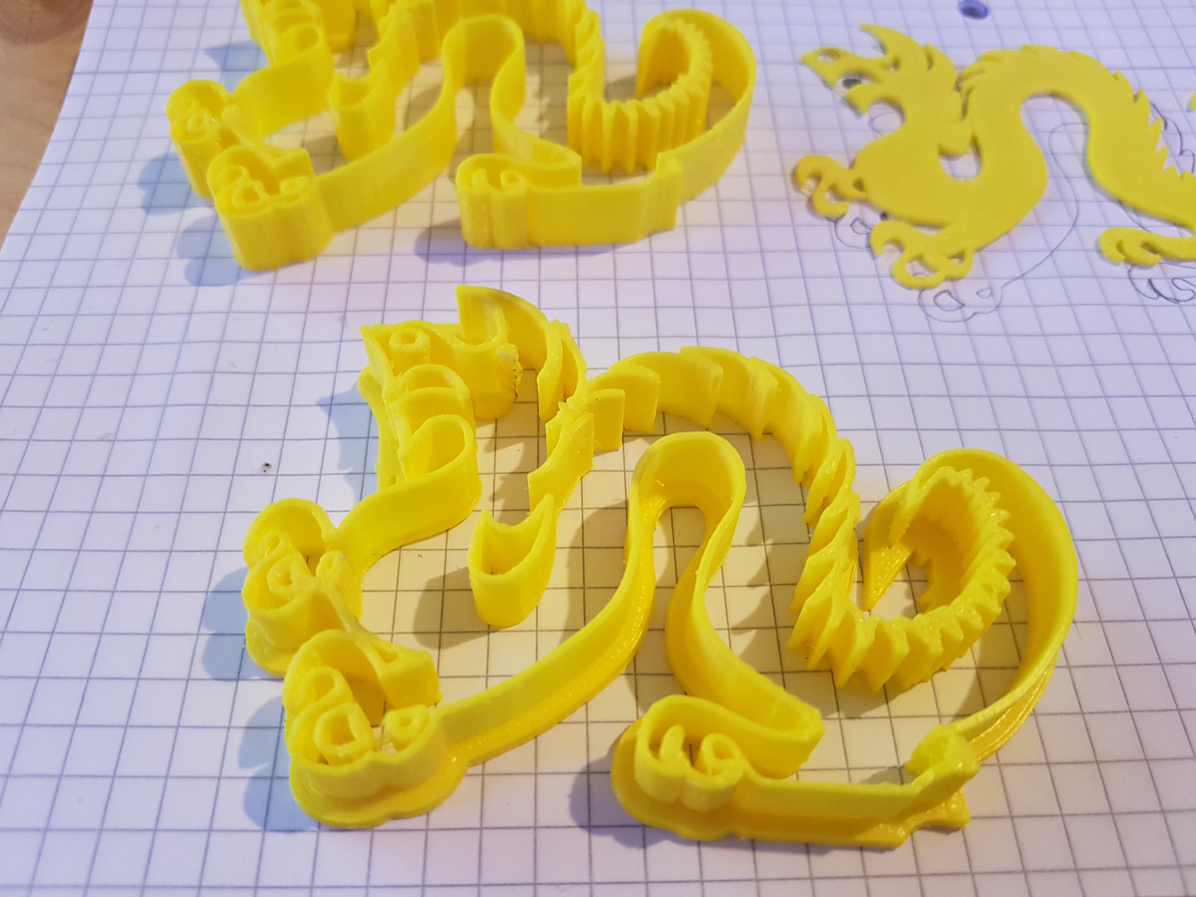 Drexel Dragon Cookie Cutter image