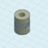 5mm-to-8mm-Lead-Screw-Coupler image