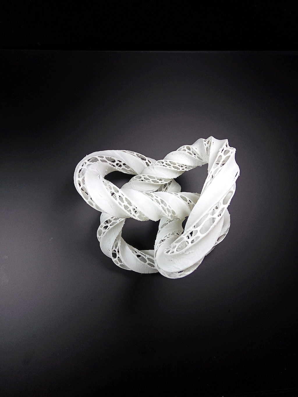 Twisted Trefoil Knot image