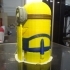 Big Minion - 6 colors 3D printing with Flux capacitor image