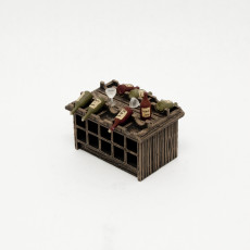 Picture of print of 28mm Wine Cellar Accessories