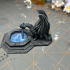Dragon Fountain print image