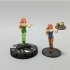 HeroClix Conversion: Poison Ivy to Bar Maid image
