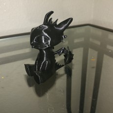 Picture of print of Toothless This print has been uploaded by Compound 3D