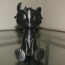 Picture of print of Toothless This print has been uploaded by Compound 3D