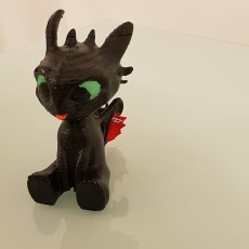 Picture of print of Toothless This print has been uploaded by Florin Dumitrescu