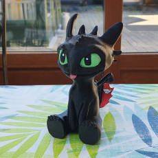 Picture of print of Toothless
