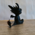 Toothless print image