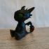 Toothless print image