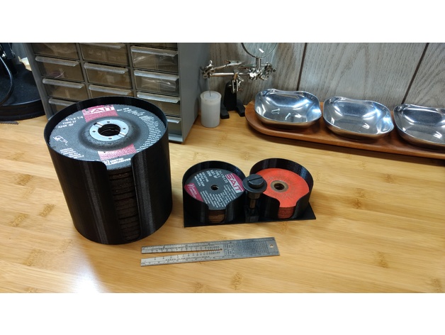 Grinding Wheel and Cutting Disk Holders