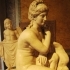 Statue of Aphrodite in a Crouching Position, with a Dolphin image