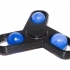 Hand spinner with moving balls image