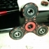Dual Color Fidget Spinner with Nubs image