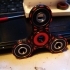 Dual Color Fidget Spinner with Nubs image