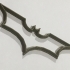 Batman Logo Cookie Cutter image