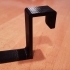 Headphone Hook for back of Monitor (viewsonic) image