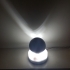 Light evolving lamp image